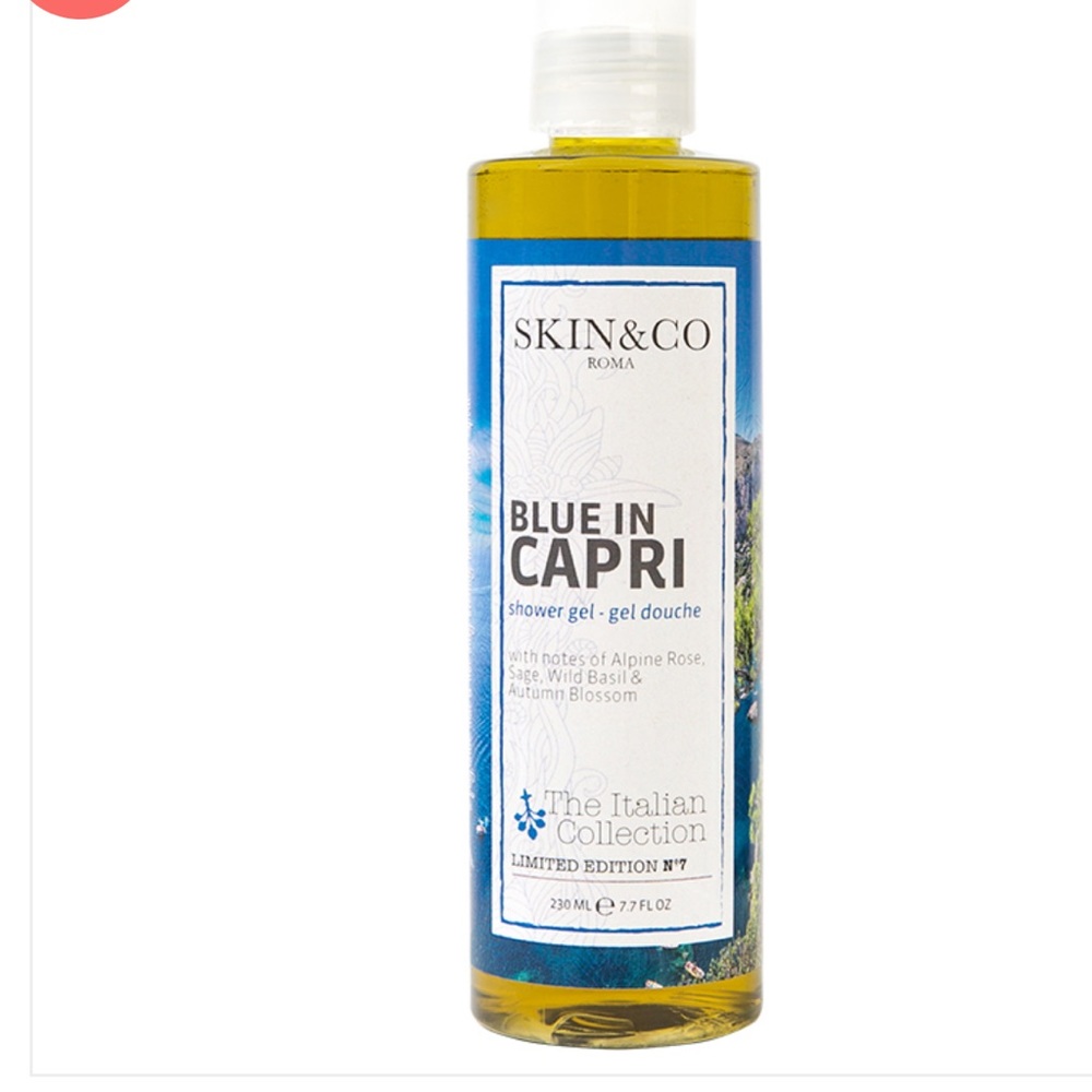 Skin & Co.Blue & Capri Shower Gel